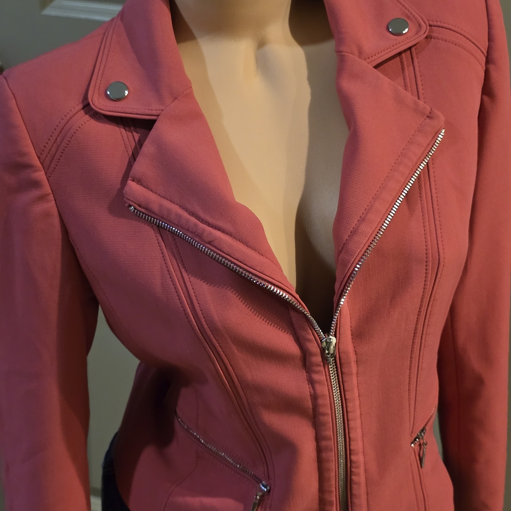 White House Black Market Pink Jacket